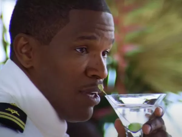 Jamie Foxx en 'Stealth.' Sony Pictures Releasing; YouTube