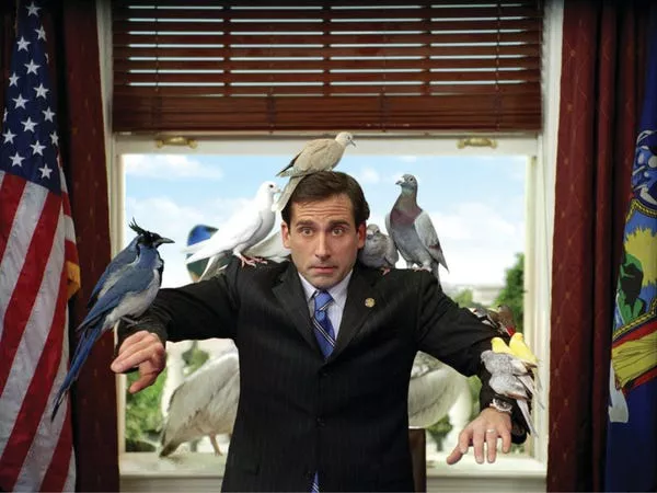 Steve Carell en 'Evan Almighty.' Universal Pictures