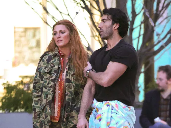 Blake Lively y Justin Baldoni supuestamente no se llevaban bien en el set.