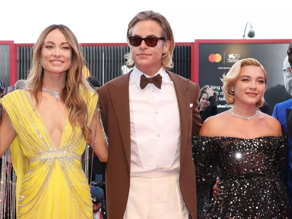 Olivia Wilde y Florence Pugh nunca estuvieron juntas durante la promoción de la película.