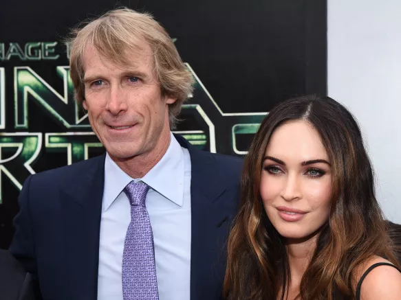 Michael Bay y Megan Fox hicieron las paces más tarde.