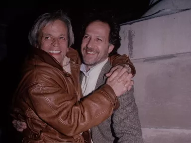 Klaus Kinski y Werner Herzog tenían una relación volátil.