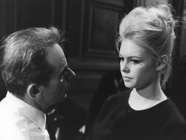 Brigitte Bardot y Henri-Georges Clouzot trabajaron juntos en 'La Verite'.