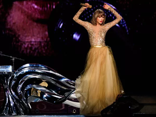 Taylor Swift en su gira