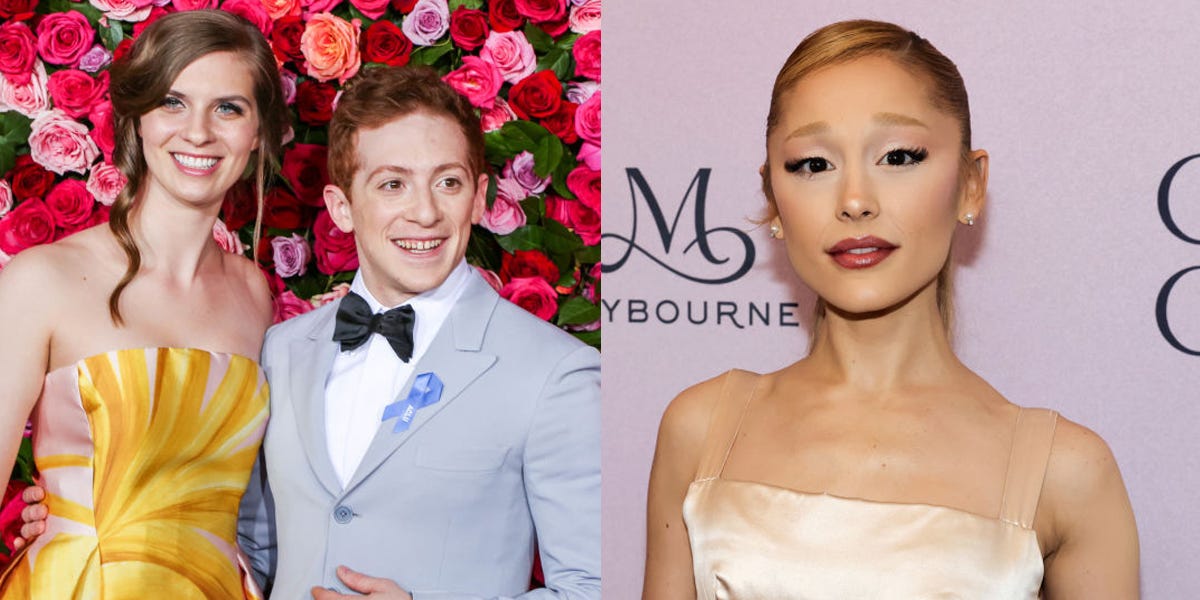 La exesposa de la estrella de 'Wicked' Ethan Slater dice que su vida cambió después de que él comenzara a salir con Ariana Grande. Esto es lo que sucedió.