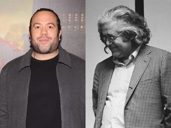 Fogler, left, in 2022 and Grossman, right, in 1967.