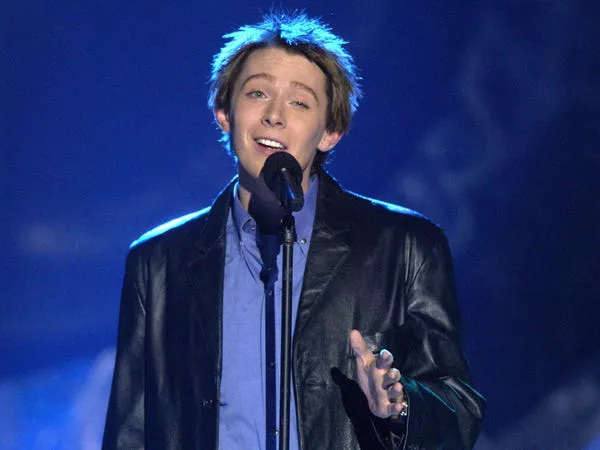 Clay Aiken fue el subcampeón de la segunda temporada de