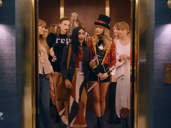 Taylor Swift starred in a 2022 commercial for Capital One.