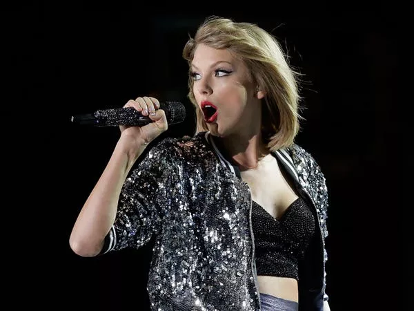 '1989' won album of the year at the 2016 Grammys.