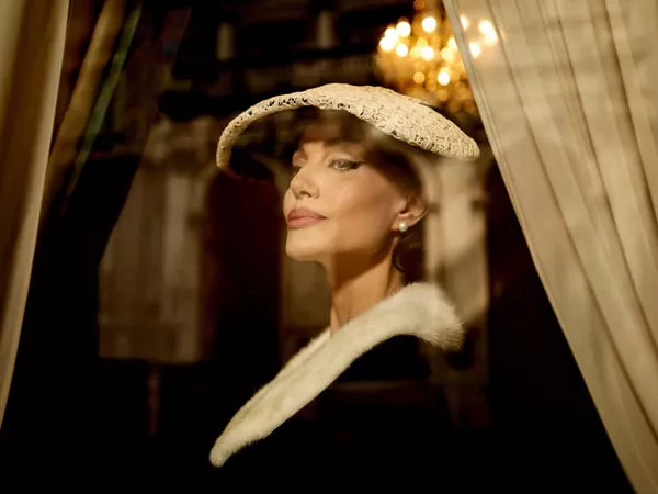 Angelina Jolie como Maria Callas en 'Maria'. Pablo Larraín/Netflix