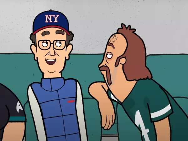 Fred Armisen en 'Universal Basic Guys.'