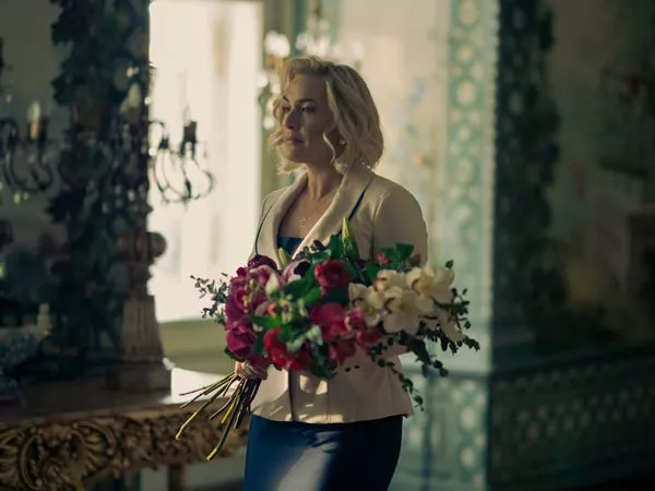 Kate Winslet en 'The Regime.'