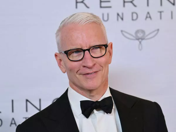 Anderson Cooper es descendiente de la familia Vanderbilt.