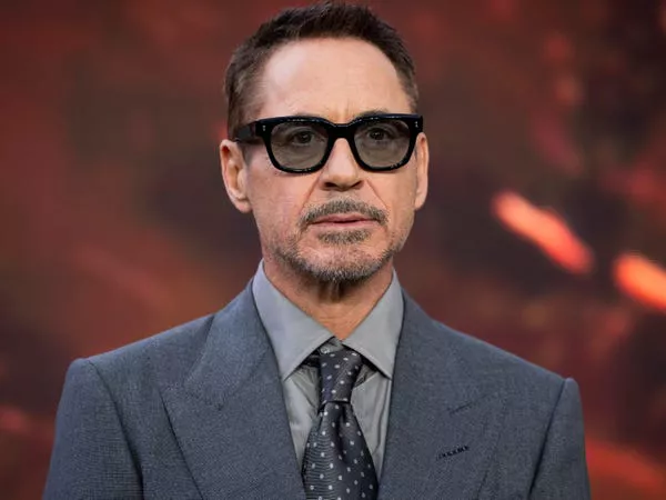 Robert Downey Jr. en el estreno de