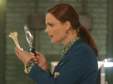 Emily Deschanel en 'Bones'.