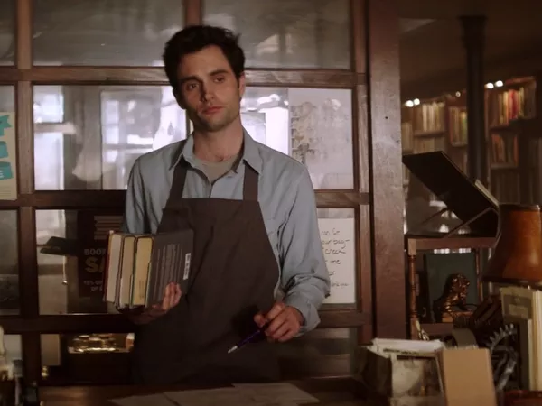 Penn Badgley como Joe Goldberg en 'You'.