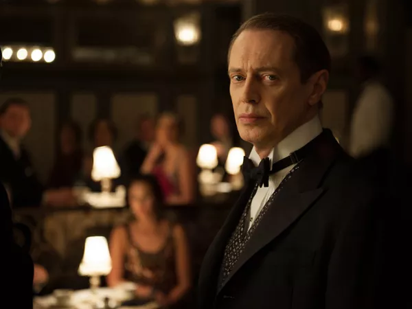 Steve Buscemi en 'Boardwalk Empire'.
