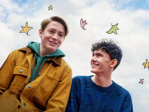 Kit Connor y Joe Locke en 'Heartstopper'