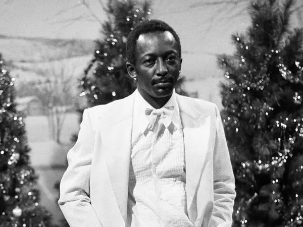 Garrett Morris durante el sketch