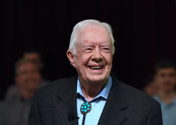Jimmy Carter. Paul Hennessy/NurPhoto via Getty Images