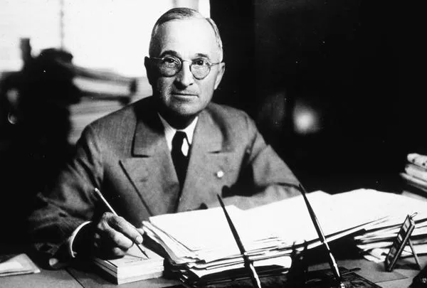 Harry Truman. MPI/Getty