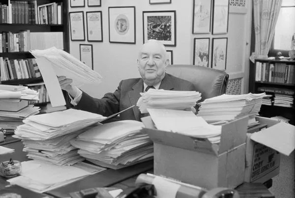 Sam Ervin. Marion S. Trikosko/PhotoQuest/Getty Images