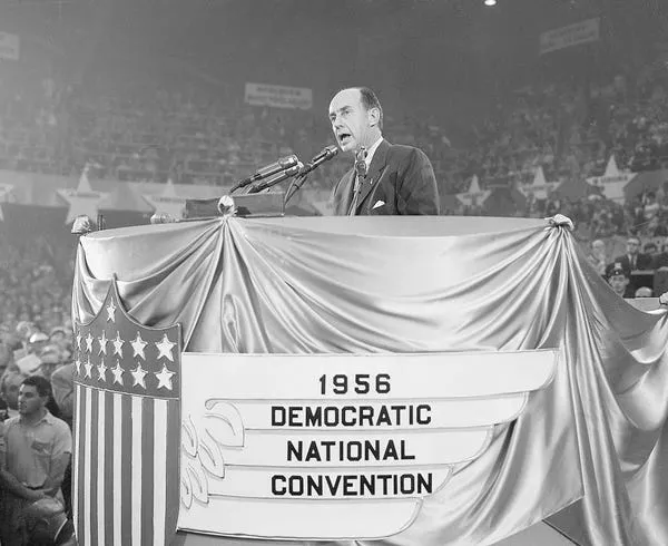 Adlai Stevenson. Bettmann/Contributor/Getty Images