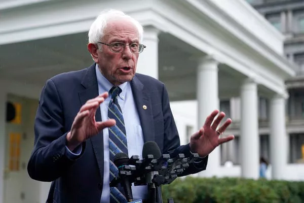 Bernie Sanders. Susan Walsh/AP