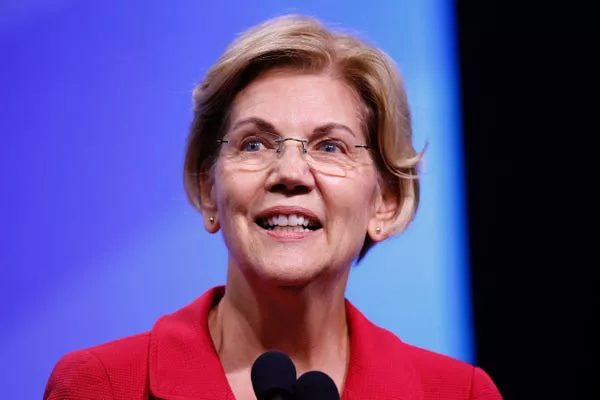 Elizabeth Warren. Robert F. Bukaty/AP Images