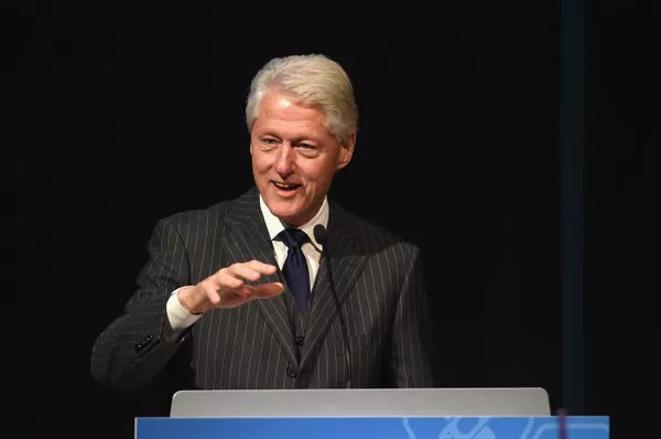 Bill Clinton. Dimitrios Kambouris/Getty Images