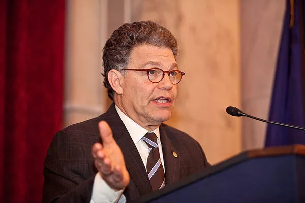 Al Franken. Paul Morigi/WireImage for NARAS