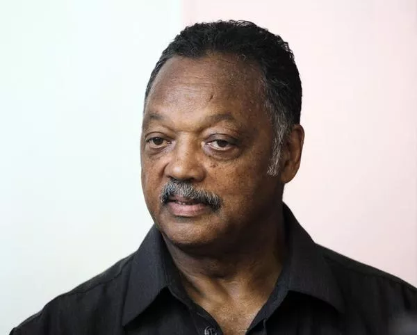 Jesse Jackson. Thomson Reuters
