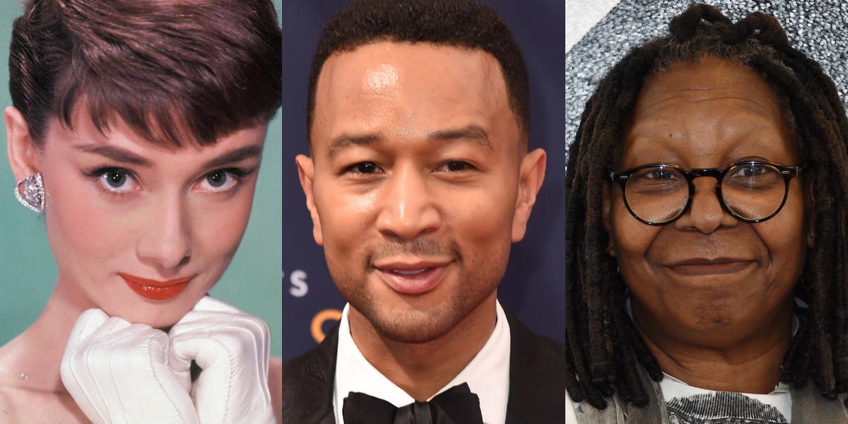 Todas las 21 personas que han ganado un EGOT, el premio más codiciado en Hollywood