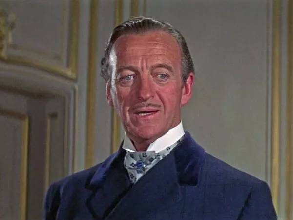 David Niven como James Bond en 'Casino Royale' de 1967.