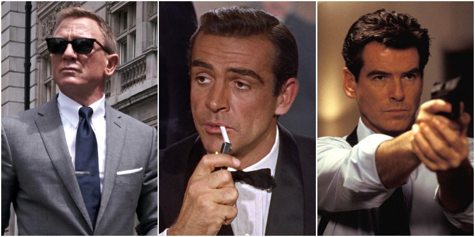 Cada actor que ha interpretado a James Bond, clasificado de peor a mejor