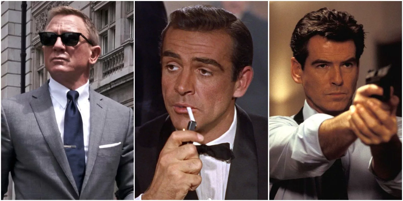 Cada actor que ha interpretado a James Bond, clasificado de peor a mejor