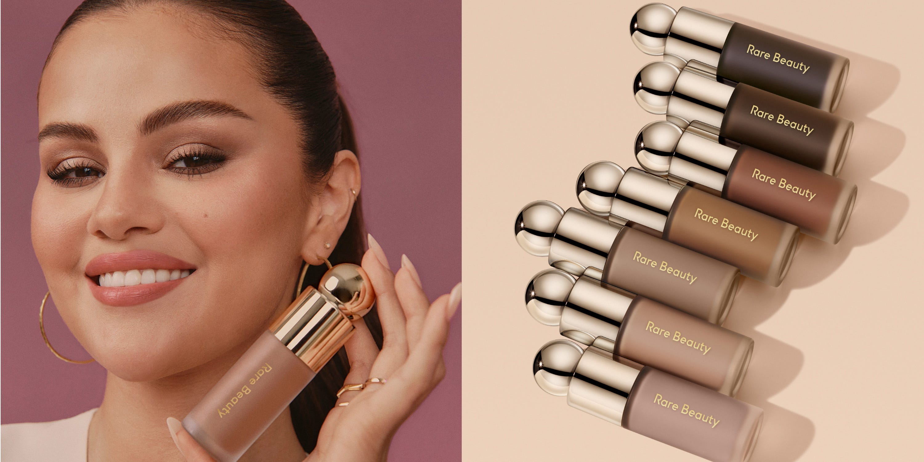 Probé el nuevo contorno de Rare Beauty. Es incluso mejor que el icónico rubor de la marca por una razón.