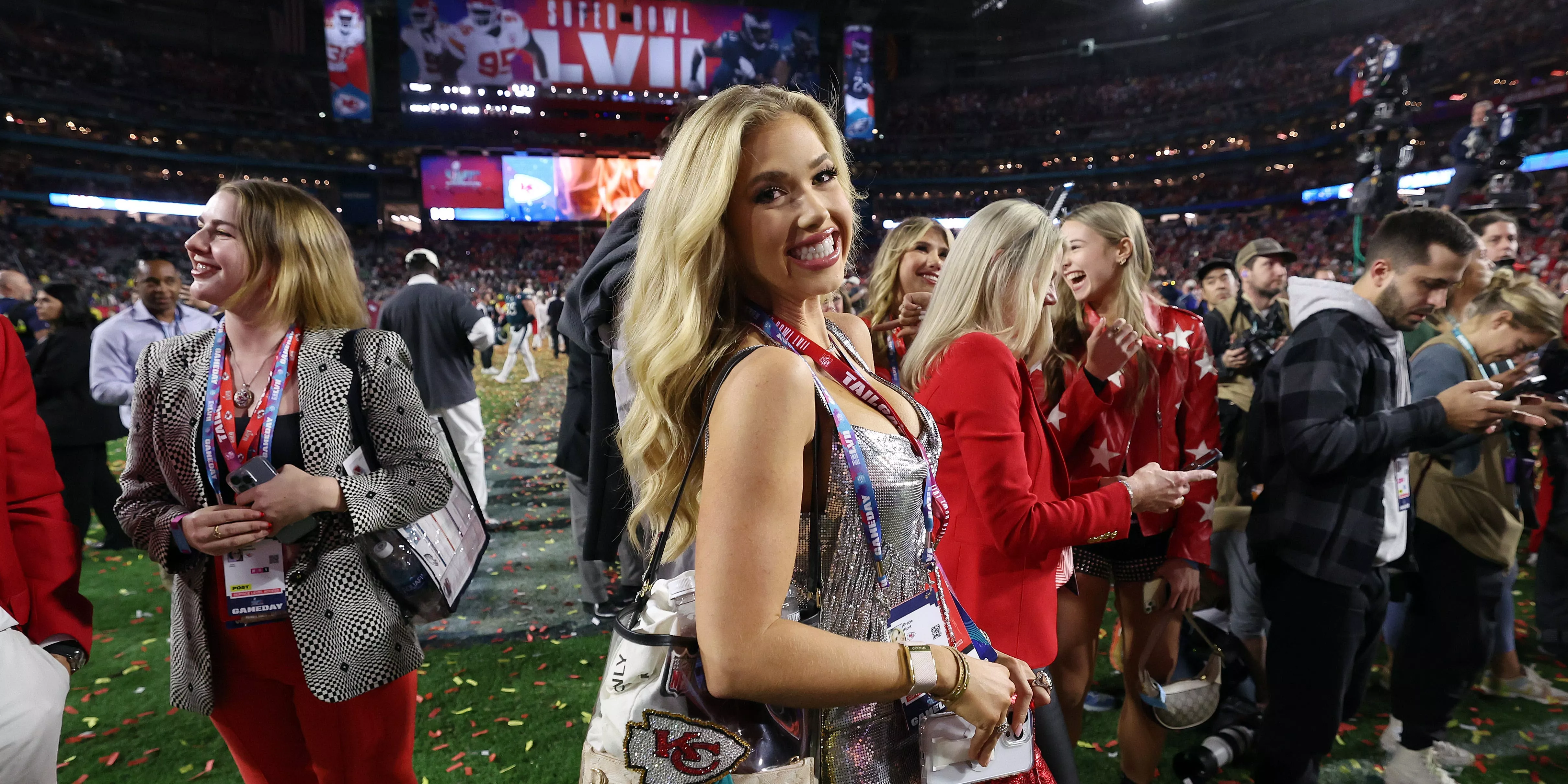 Conoce a Gracie Hunt, la hija de la reina de certámenes del mega rico propietario de los Kansas City Chiefs, Clark Hunt