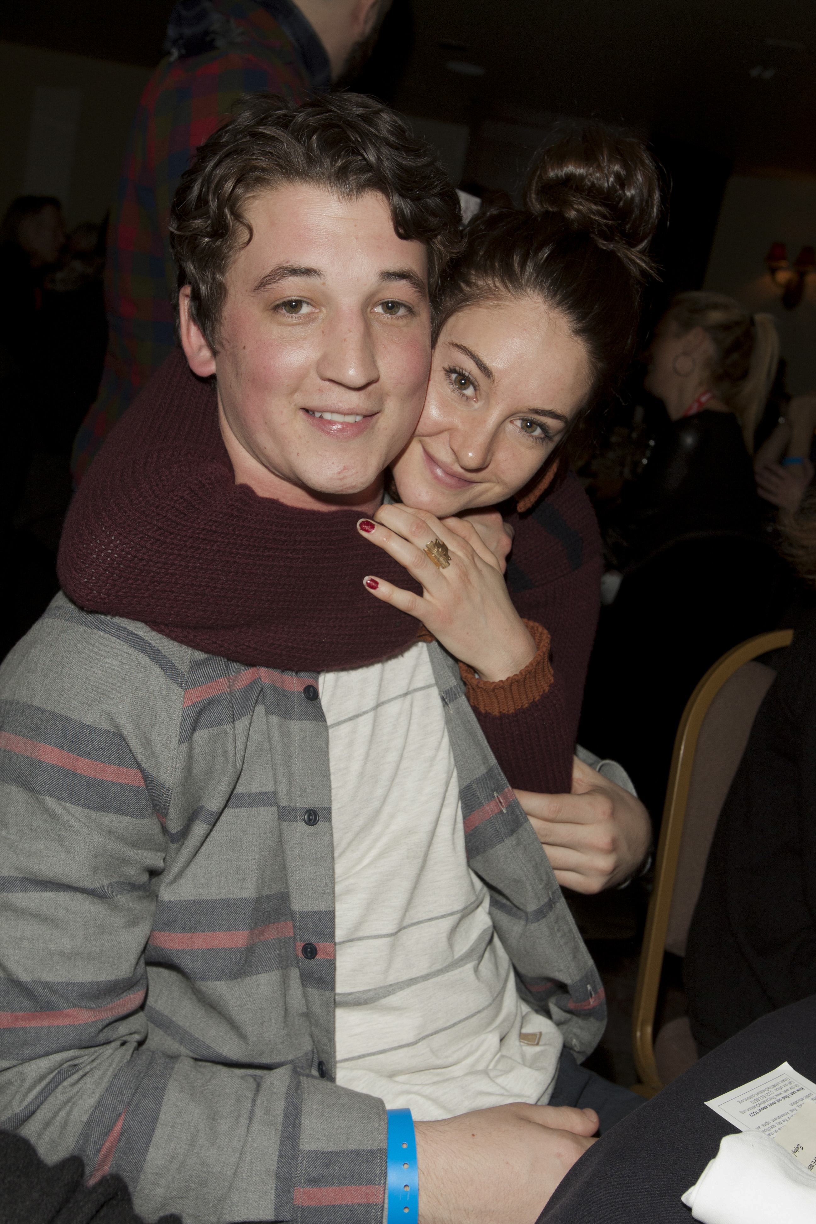 Cronología de la amistad entre Miles Teller y Shailene Woodley: Fotos