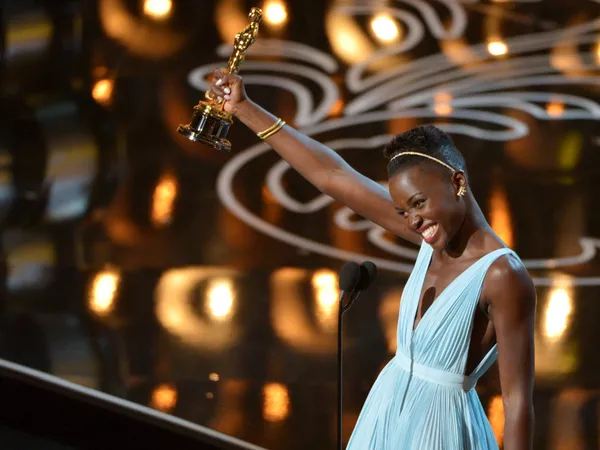 Lupita Nyong'o ganó un Oscar por su papel en 12 Years a Slave