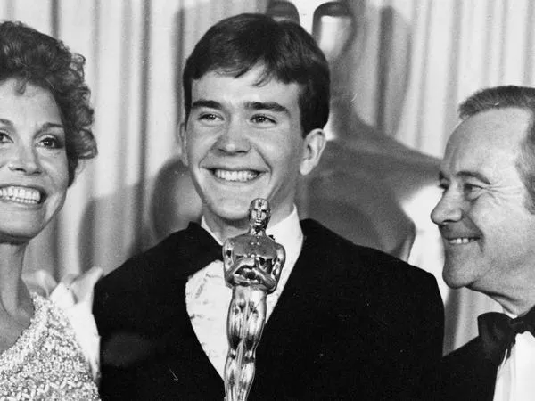 Timothy Hutton ganó en 1981