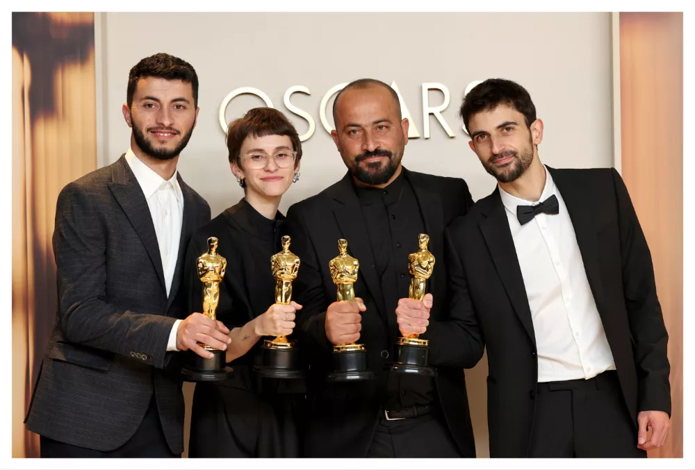 'No Other Land' Gana el Oscar y Aumenta Funciones Teatrales en Europa Mientras la Distribución en EE. UU. Permanece Incierta
