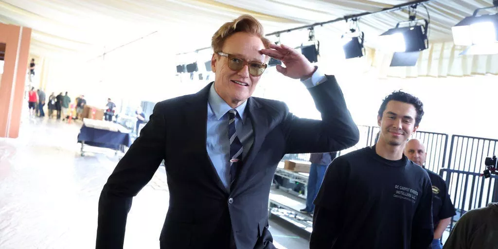 Conan O'Brien ser anfitrión de los Oscar por primera vez