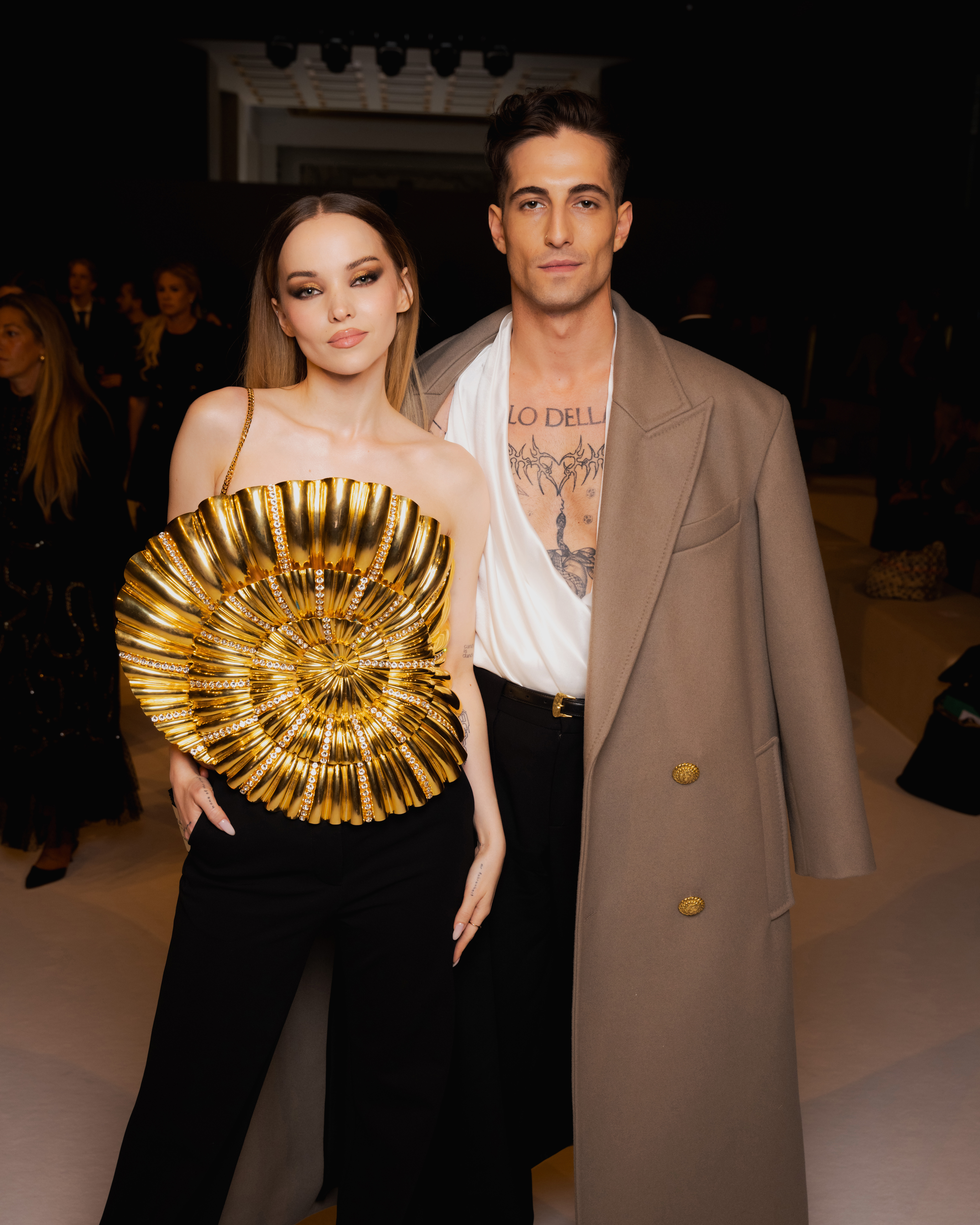 Cronología Completa de la Relación de Dove Cameron y Damiano David