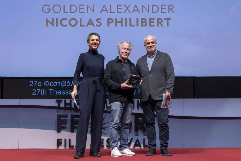 El documentalista francés Nicolas Philibert sobre la necesidad de improvisar: 'Planifico algo que es accidental'