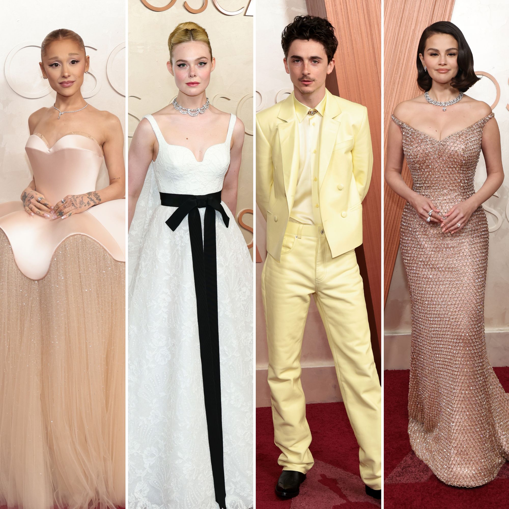Oscars 2025: Estrellas jóvenes de Hollywood en la alfombra roja, fotos