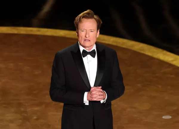 Conan O'Brien en los Oscar 2025
