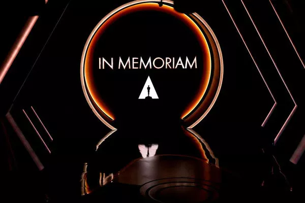 Segmento In Memoriam de los Oscar 2025