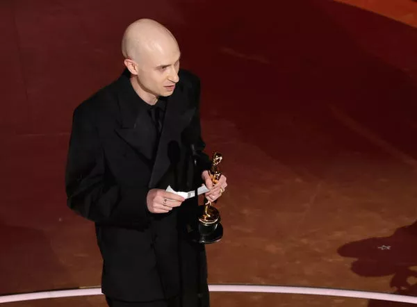 Daniel Blumberg en los Oscar 2025
