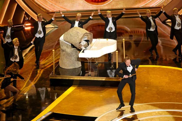 Conan O'Brien en los Oscar 2025